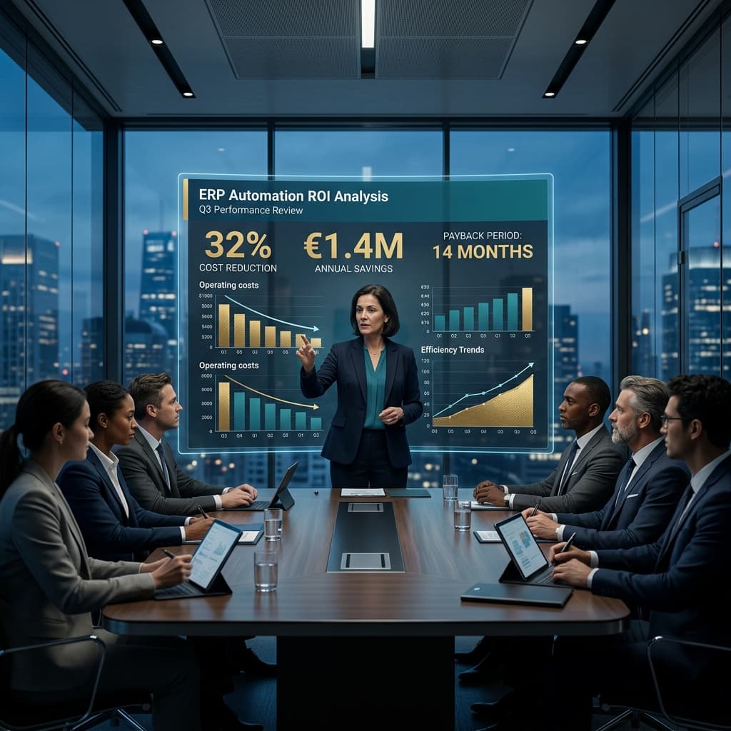 ERP Automation in Finance and Procurement: Where Companies See the Biggest ROI
