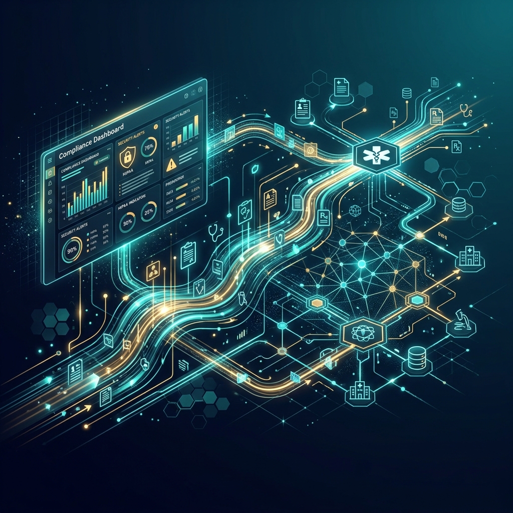 National Healthcare Network Achieves HIPAA-Compliant Real-Time Financial Visibility Across 40 Clinics
